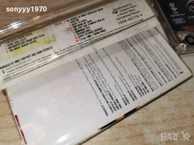 DREAM THEATER-ORIGINAL TAPE 1905261840H2E6R, снимка 13 - Аудио касети - 54608668