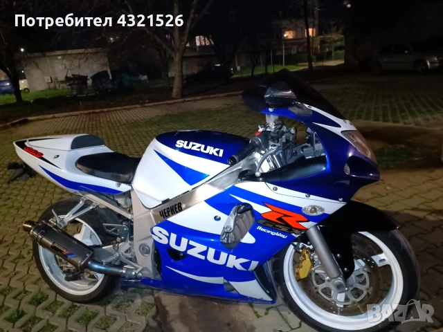 Мотор/suzuki 600куб., снимка 4 - Мотоциклети и мототехника - 55239854