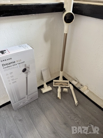 Безкабелна Вертикална Прахосмукачка Dreame R10 120AW 20Kpa Xiaomi Силна Тиха!