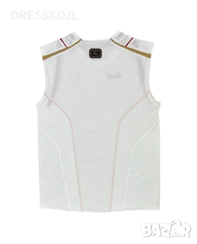 Nike x Ronaldinho оригинален vintage мъжки потник 90’s, S размер , снимка 2 - Тениски - 55163604
