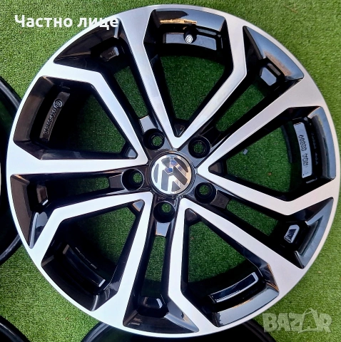 Продавам 4бр 17-ки джанти за Фолксваген Пасат, Артеон, Тигуан,Голф , снимка 3 - Гуми и джанти - 54126069