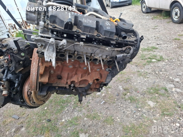 Двигател Волво Volvo V50 2.0HDI 136PS 2010г