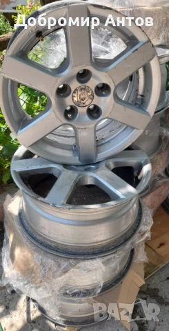 Алуминиеви Aluett Джанти Audi/Ауди A3/А3 VW/Фолксваген Golf4/Голф4 Skoda/Шкода 15"цола 4бр