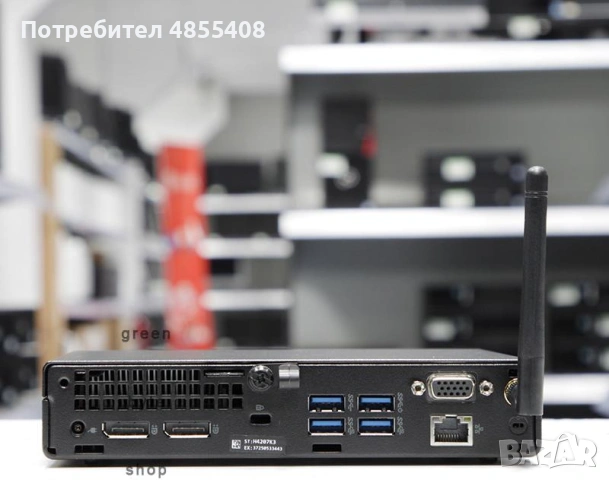 Dell OptiPlex 7090, снимка 4 - Работни компютри - 55149332