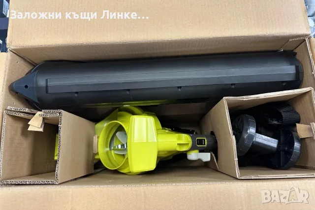 Акумулаторна духалка Ryobi, снимка 2 - Градинска техника - 55321731