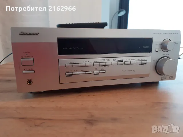 Pioneer vsx-d511