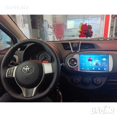 9 инчова мултимедия за Toyota Yaris 2011-2018 + Подарък камера, снимка 4 - Аксесоари и консумативи - 54854065
