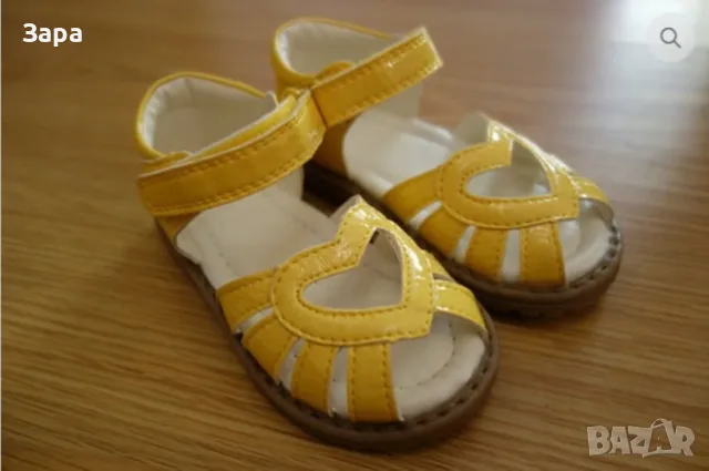 нови сандали Mothercare, 21.5ти номер, снимка 6 - Детски сандали и чехли - 55471497