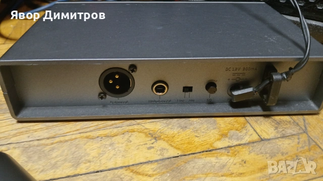 микрофон професионален Sennheiser XSW 2-835 Безжичен комплект B: 614-638 MHz, снимка 9 - Микрофони - 53971335