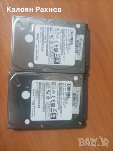 Toshiba 1TB хард диск 