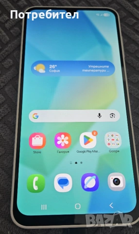 Samsung A16 128 GB / бял / 2 години гаранция, снимка 3 - Samsung - 54670366