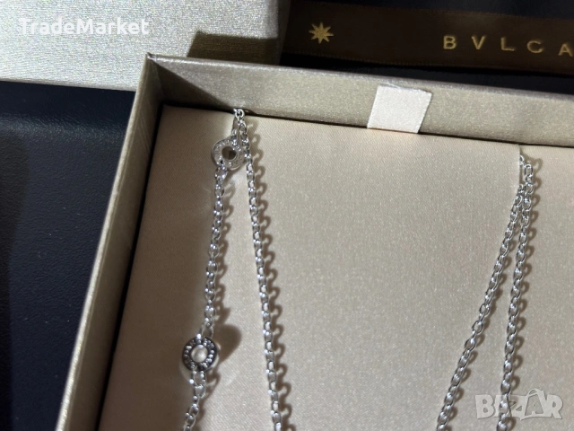 Ново Дамско Колие Bvlgari B.zero1 Save The Children пълен комплект , снимка 4 - Колиета, медальони, синджири - 54381821
