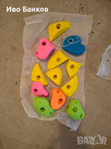 Хватки за изкуствена катерачна стена, снимка 6 - Други спортове - 54265573