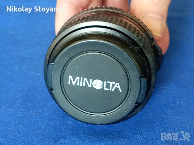 Обектив MINOLTA 1:2/50 mm MD, снимка 6 - Обективи и филтри - 54575140