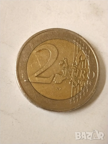 Монета от 2 евро , снимка 2 - Нумизматика и бонистика - 54341421