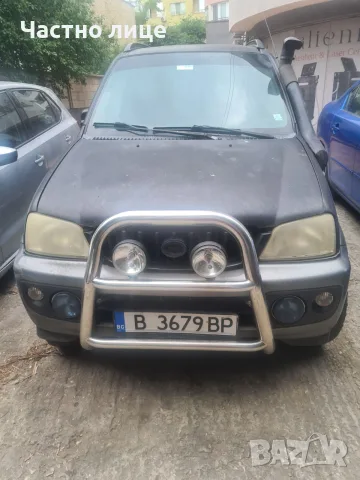 Daihatsu Terios J1 face 86 к.с - бензин 2002г На части