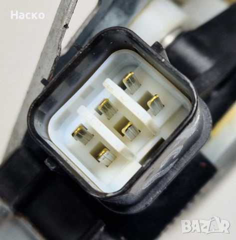 Преден Десен Стъклоповдигач Стъклоподемник Машинка Honda Civic 8 VIII Хонда Сивик 2005г-2011г, снимка 3 - Части - 54071442