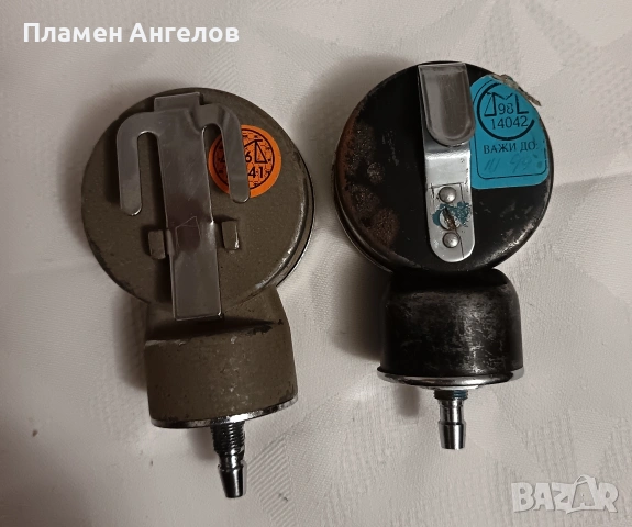 Манометри от апарати за кръвно налягане. , снимка 2 - Антикварни и старинни предмети - 53964889