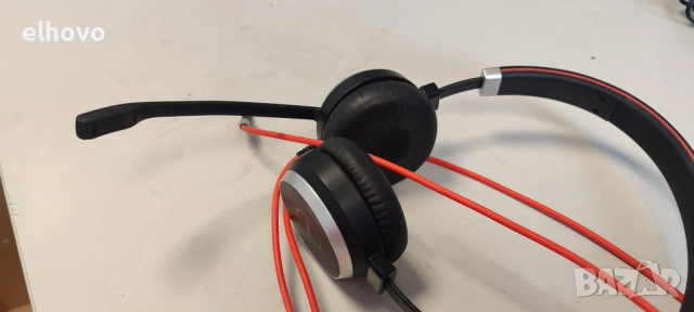 Слушалки с микрофон Jabra HSC017, снимка 5 - Слушалки и портативни колонки - 54613640