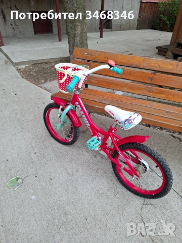 Детско колело/16 цола/, снимка 3 - Детски велосипеди, триколки и коли - 53859823