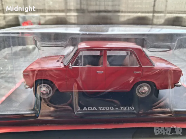 Лада 1200 ,1:24, снимка 4 - Колекции - 55530103