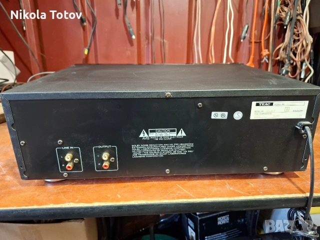 Продава се триглав дек Teac V-3000. , снимка 9 - Декове - 54417190