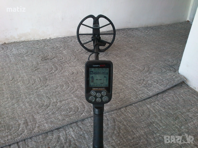 Металдетектор - Металотърсач -Simplex+, снимка 2 - Друга електроника - 54282634
