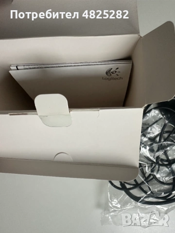 Слушалки Logitech 960 USB Headset, снимка 5 - Слушалки и портативни колонки - 54530640