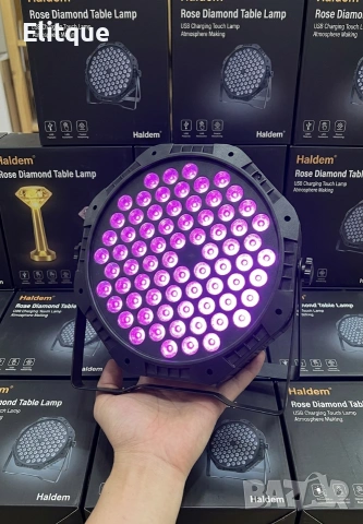 LED прожектор тип PAR, 84 LED XKL-A4