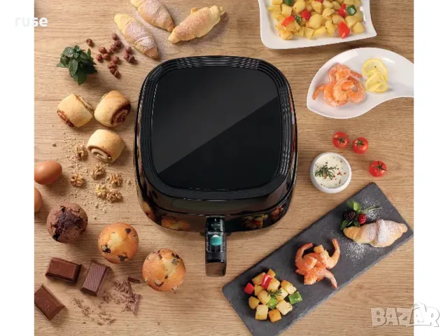 НОВИ! Фритюрник с горещ въздух Gorenje Air Fryer 1400W, снимка 8 - Фритюрници - 55499823