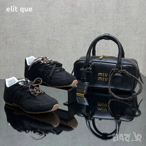 дамски маратонки new balance miu miu 