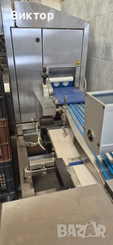 продавам линия за питки и багети Mini Rex, снимка 4 - Други машини и части - 54073443