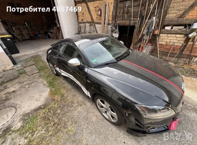 Audi tt s line 1.8 , снимка 7 - Автомобили и джипове - 55404799