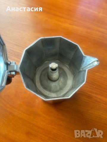 Кафеварка Moka Pot , снимка 3 - Аксесоари за кухня - 54681484