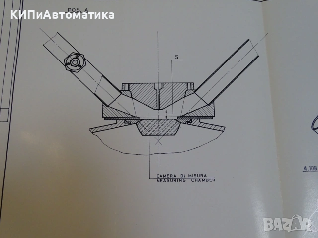 индустриален рефрактометър MASELLI MISURE mod.UR/1-W-AL Refractometric Analyzer, снимка 16 - Резервни части за машини - 54424934
