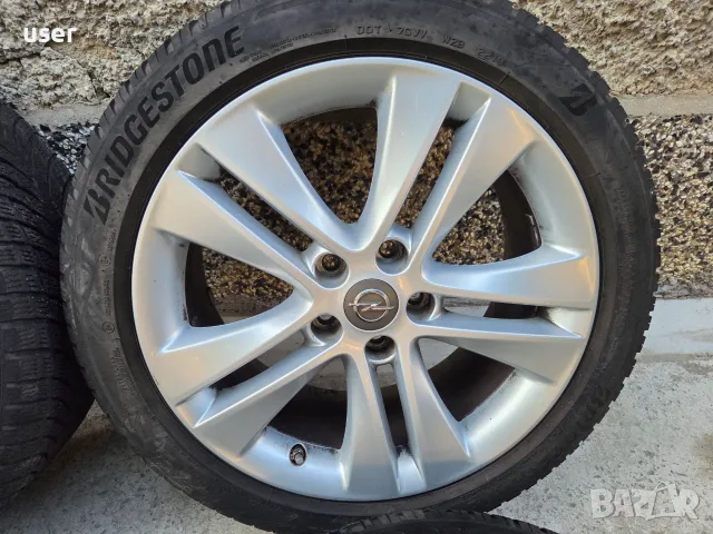 18" Оригинални джанти за Опел Инсигния Зафира Opel Insignia B Zafira C 5x115 Chevrolet Captiva, снимка 3 - Гуми и джанти - 55345969