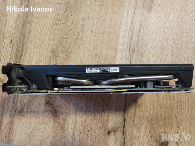 Radeon RX 470 4GB GDDR5 Sapphire Nitro+ | светещи вентилатори | Тествана! | Видеокарта за компютър, снимка 7 - Видеокарти - 54801697