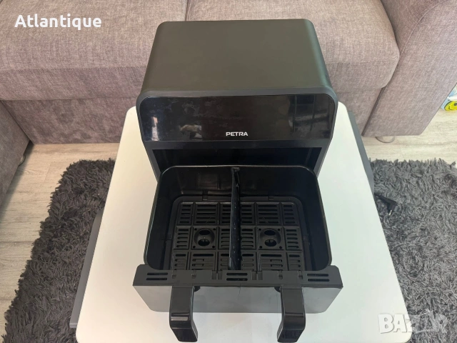 Еър фрайър / Air Fryer Petra Dual 7,4 литра, снимка 3 - Фритюрници - 55078224