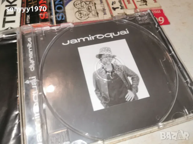 JAMIROQUAI CD 2307262022H2E7R, снимка 6 - CD дискове - 55397326