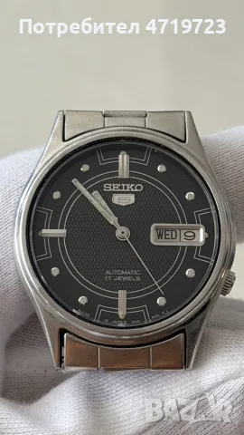 Seiko 5 Automatic 7S26-0520 Honeycomb Dial, снимка 2 - Мъжки - 55547371