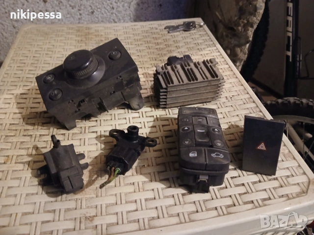 Opel vectra c - копче фарове , реле подгрев , бутон ел.стъкла , клапан турбо , , снимка 3 - Части - 53985946