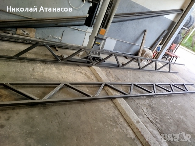 Метални ферми , снимка 5 - Други ремонти - 54645940