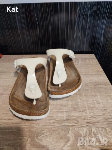 Дамски сандали Birkenstock, снимка 3 - Сандали - 55012339