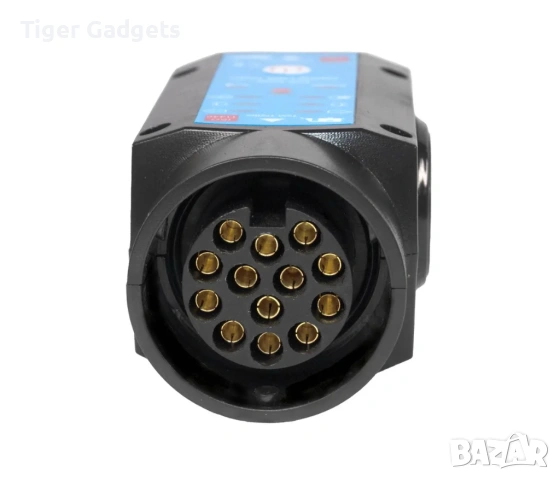 POWERHAND Тестер за букси на ремарке 12V – 7 и 13 пина, снимка 4 - Аксесоари и консумативи - 54943665