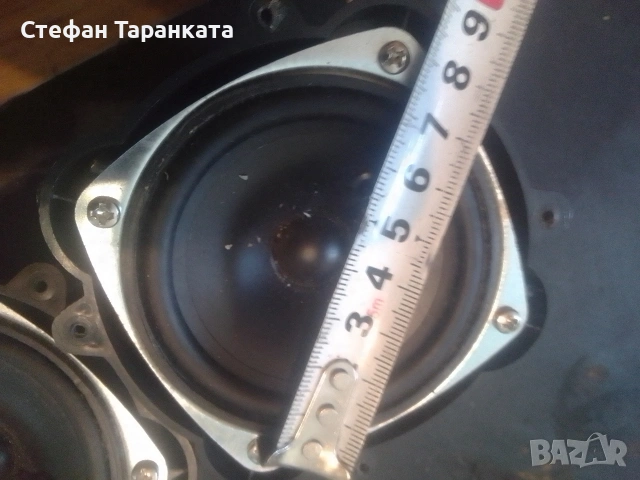 средно честотни говорители във кутий цената е за двата броя говорители , снимка 7 - Тонколони - 54804151