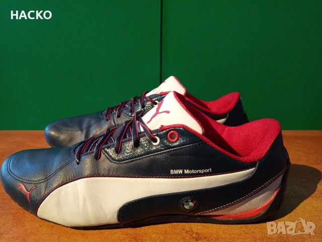 PUMA BMW Номер 45 Стелка 29.5 см. 100% Оригинални Внос от Англия