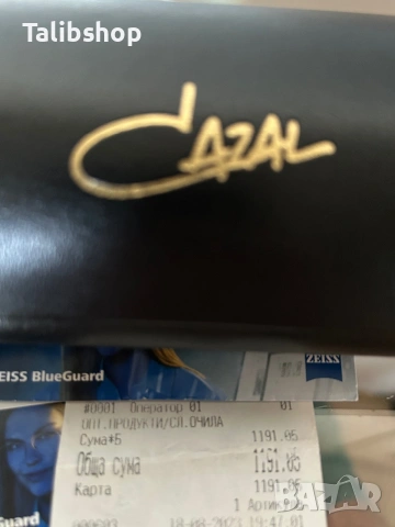 Очила CAZAL, снимка 7 - Слънчеви и диоптрични очила - 51954171