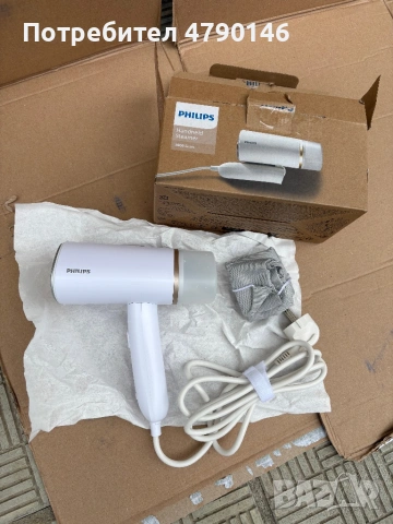 Уред за вертикално гладене с пара Philips