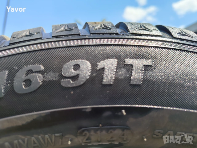 Алуминиеви джанти 5х112 с гуми  KUMHO 16" 205/55/16, снимка 10 - Гуми и джанти - 54127616