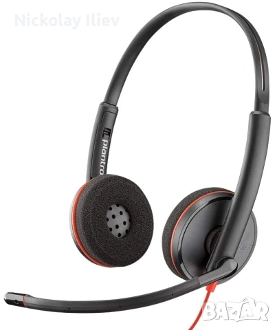Слушалки Plantronics c 3220, снимка 5 - Слушалки и портативни колонки - 54244528
